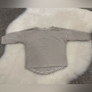 Quincy Mae organic cotton Long sleeve top